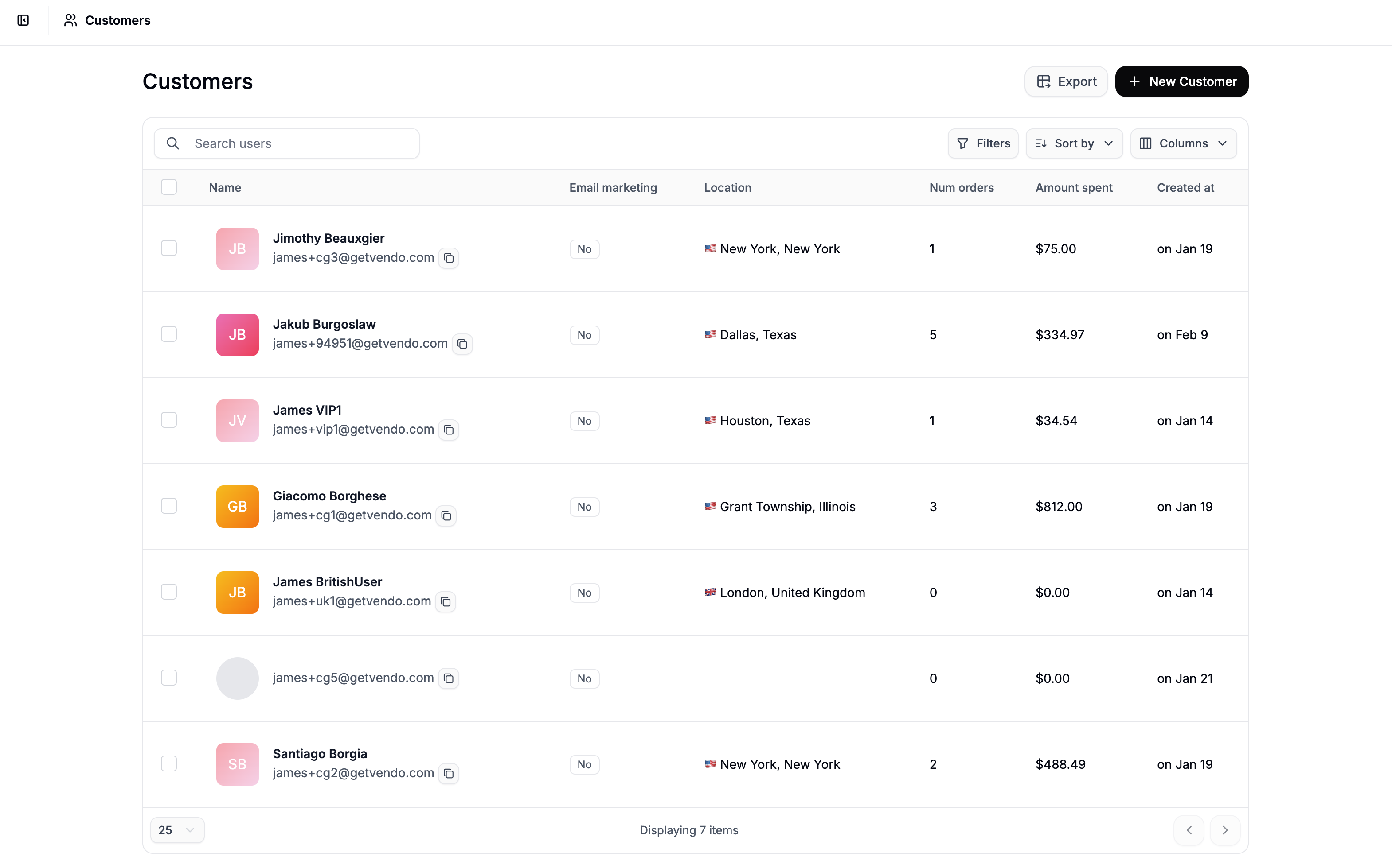 How to edit a customer profile in Spree Commerce