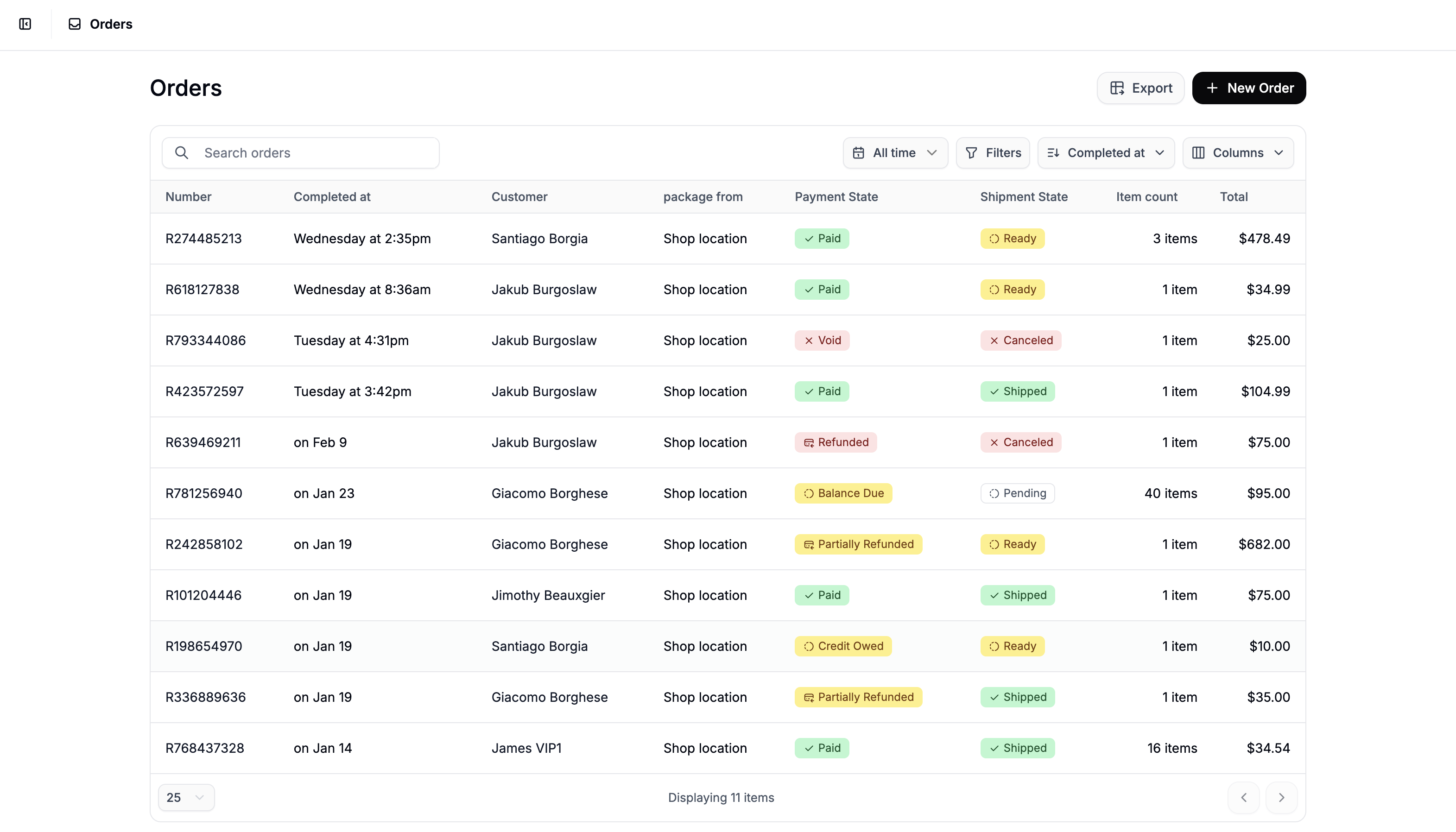 How to edit orders in Spree Commerce