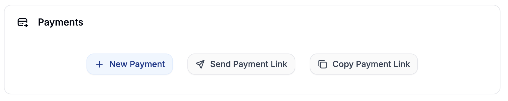 Adding a payment to an order in the Spree Commerce dashboard