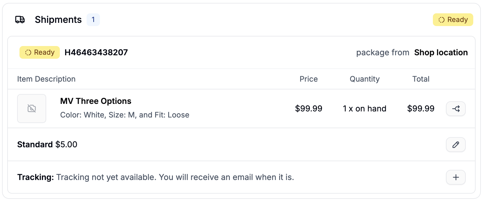 How to ship an orders in Spree Commerce