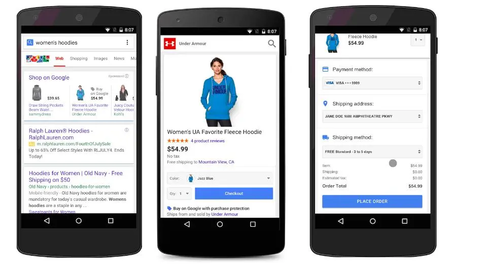 Google Shopping / Buy on Google