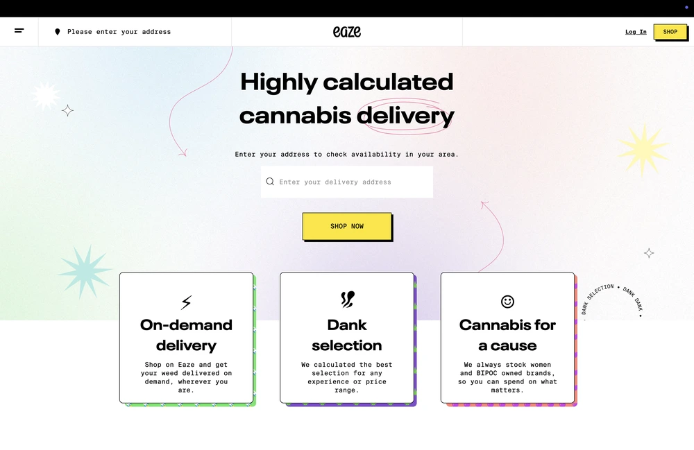 Eaze Next.js storefront