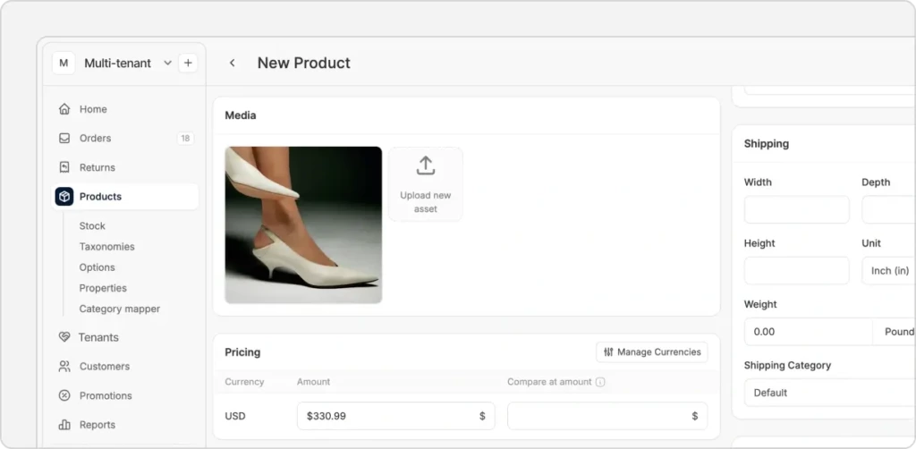 Spree Commerce open source - multi-tenant-catalog
