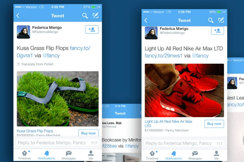 Twitter Buy Button